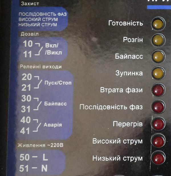 AST2-44-входи-виходи-світлодіоди